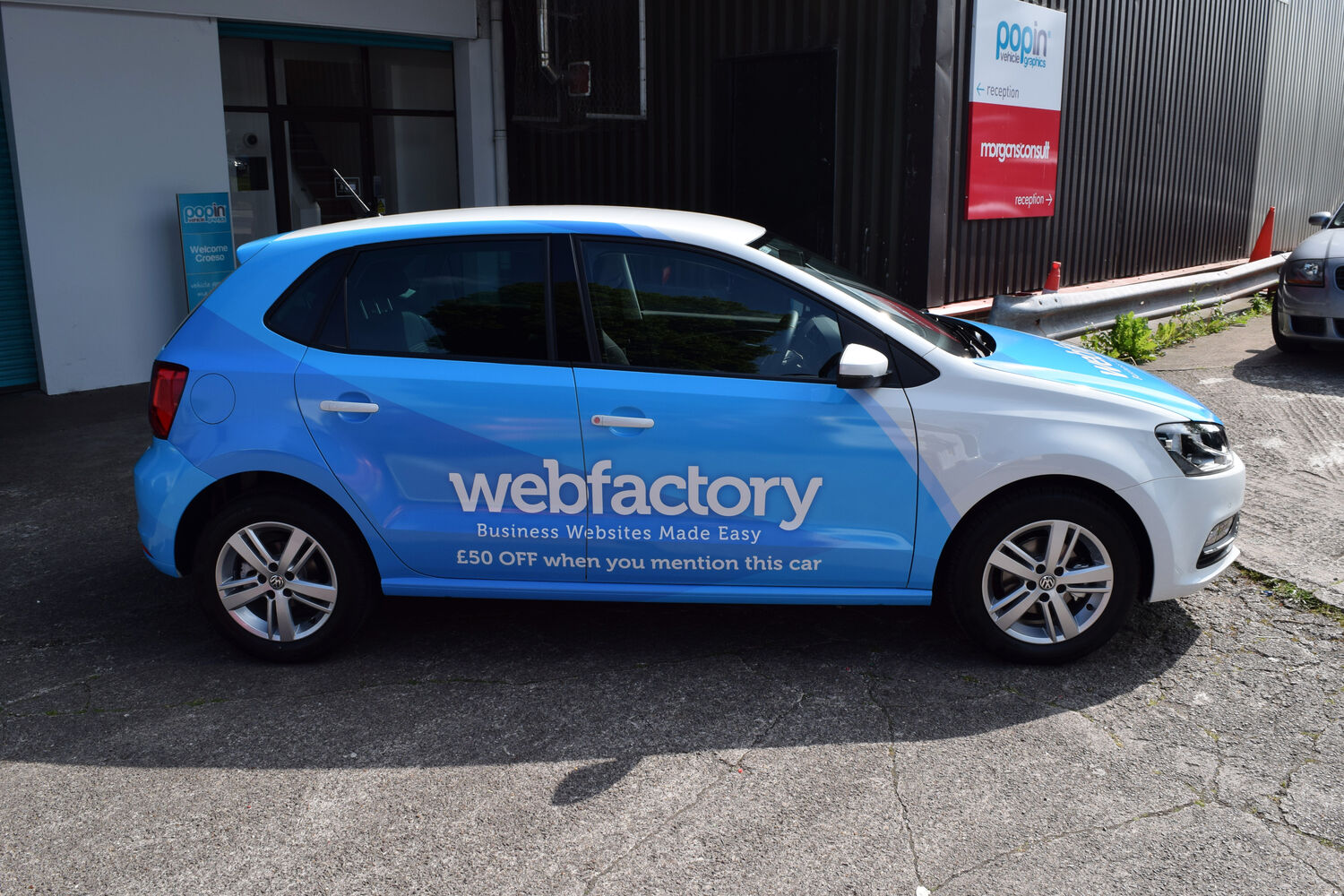 Webfactory Ltd - 2x Volkswagen Polo