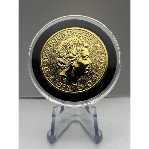 2017 Gold 1 Ounce Queens Beast Griffin of Edward