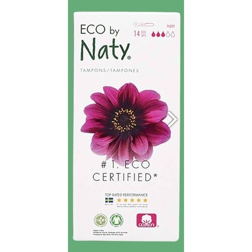 Eco by Naty Organic Tampons - Super