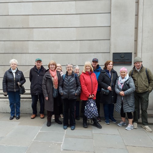 Visit to the Bank of England Museum
