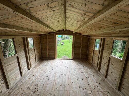 14x12 Apex Shed