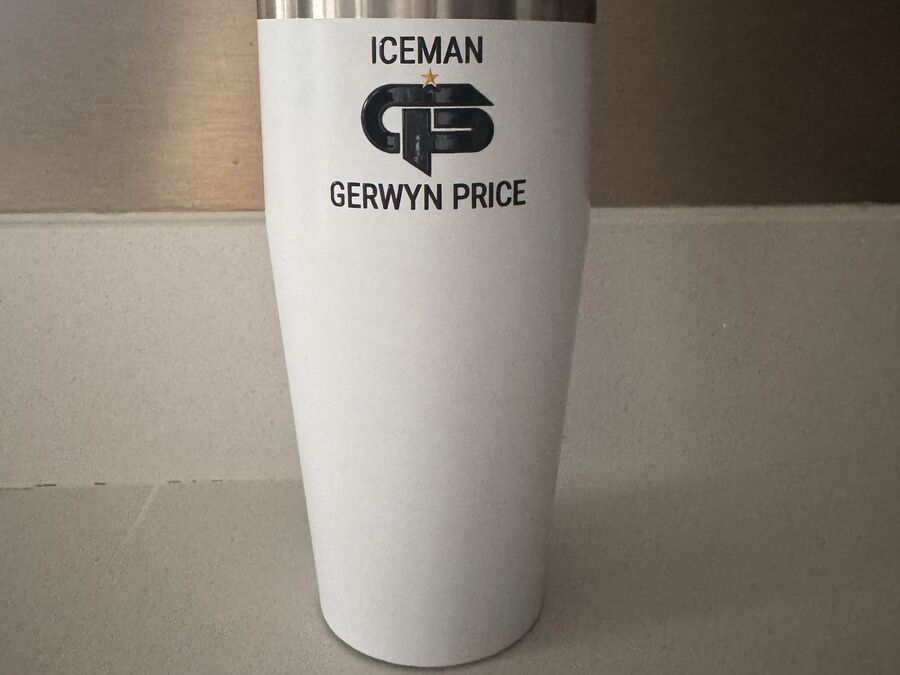 Hot/cold Iceman Flask