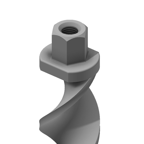 Ancre - Spirafix 50mm AC Taper (faites défiler la page vers le bas pour les accessoires)
