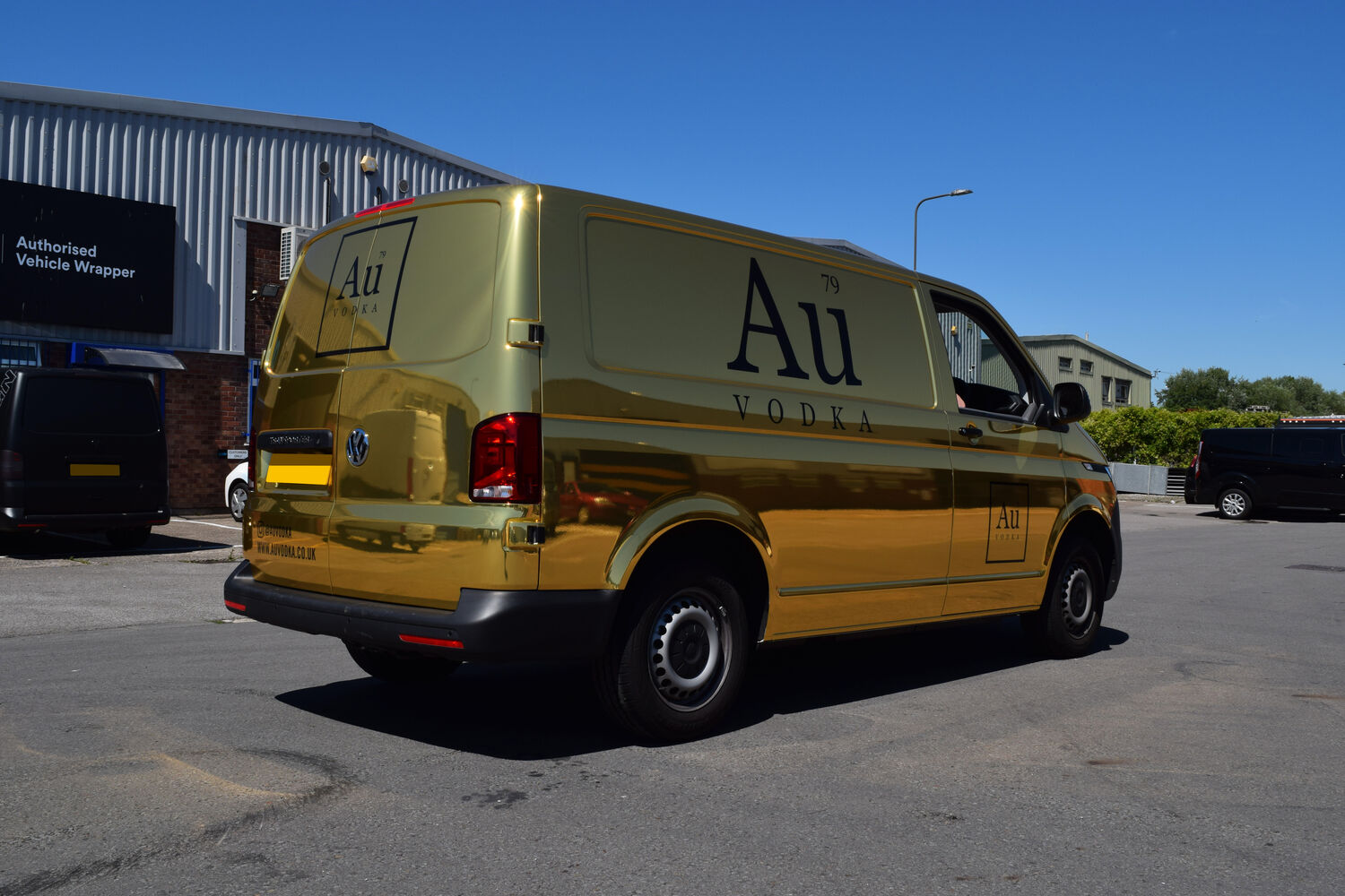 AU Vodka - VW Transporter