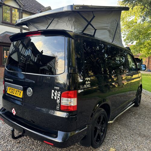 2010 VW T5 Camper Van 4 Berth 2.0TDi 102BHP SWB - 1 Owner 8 years
