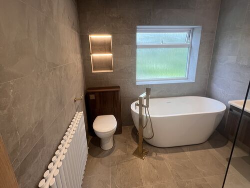 Luxury Bathroom Transformation