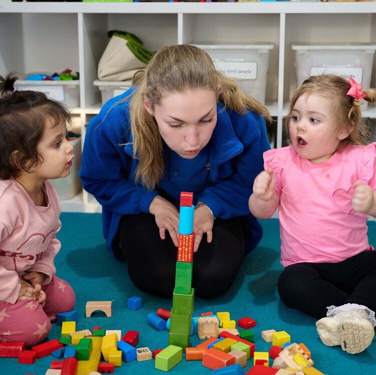 Caterpillar Room (2–3yrs)