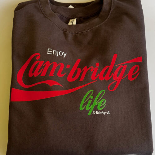 'Enjoy Cambridge Life' Sweatshirt