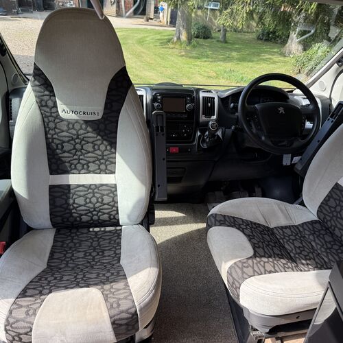 2015 65reg Autocruise Rhythm Peugeot Boxer - 1 Owner - Full History