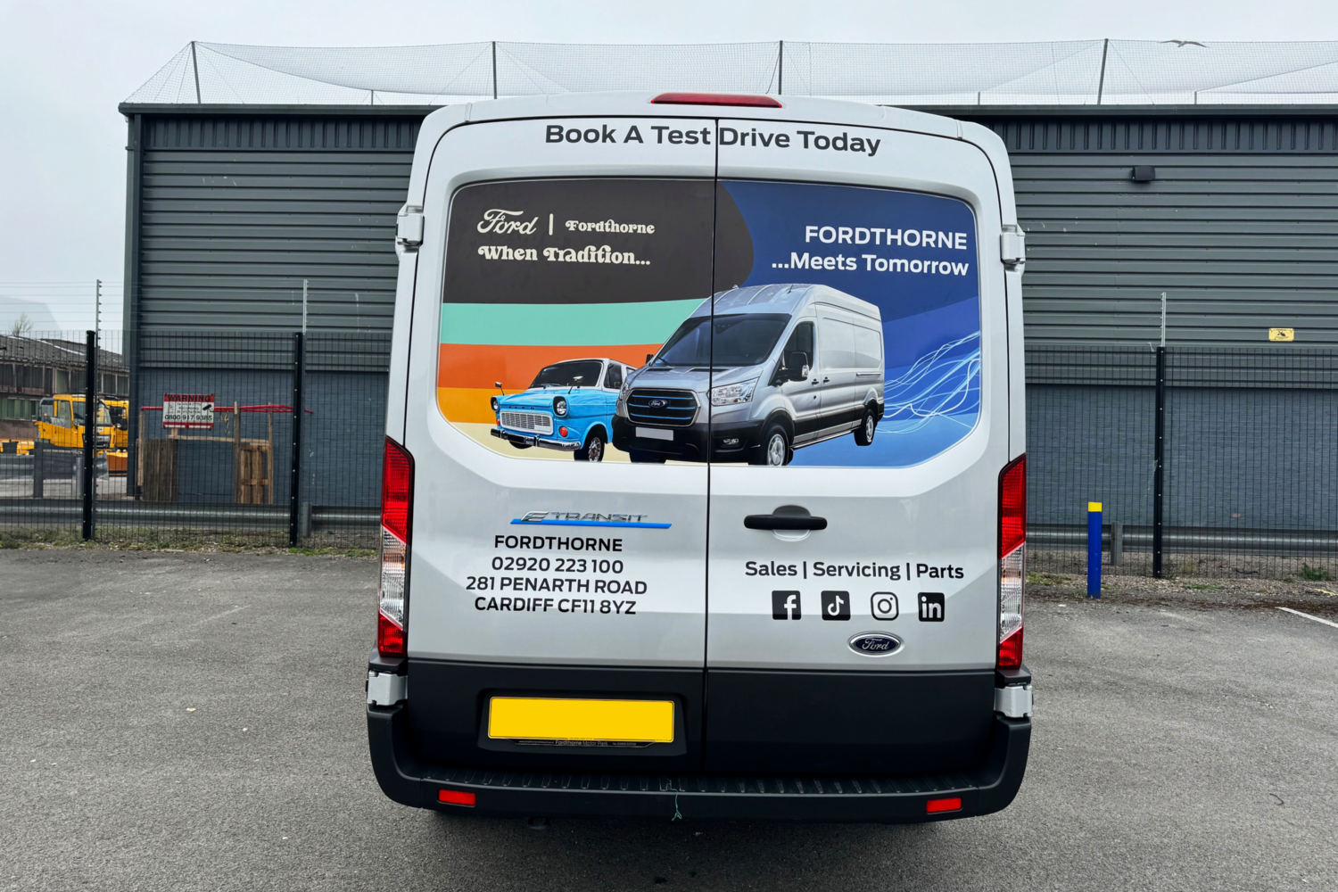 Fordthorne - Ford E-Transit
