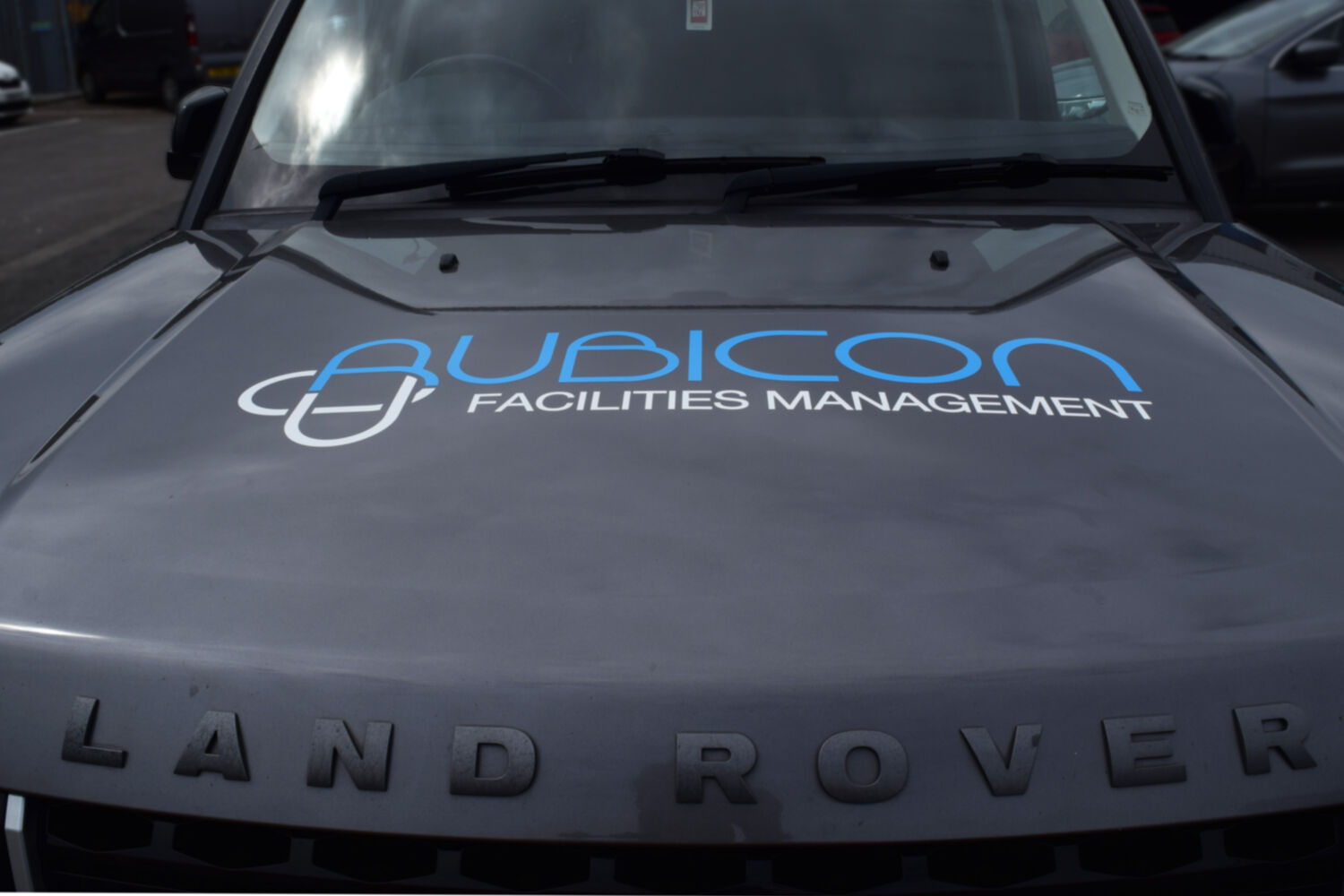 Rubicon Wales - 2x Land Rover Discovery