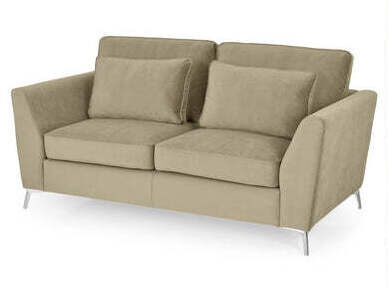 DEVA 3+2 SEATER IN BEIGE PLUSH