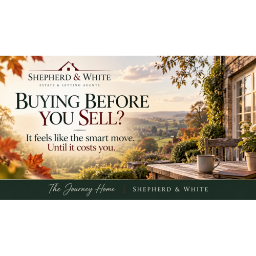 The Journey Home : Why Buying Before You Sell Can Cost You | Shepherd and White  | Free property valuation Coalville | Request a property valuation Ashby De La Zouch  | Average house price in Charnwood