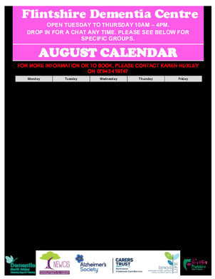 What's On | Carers Trust North Wales Crossroads Care Services