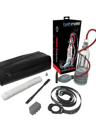 Bathmate HydroXtreme 6 Penis Pump Clear
