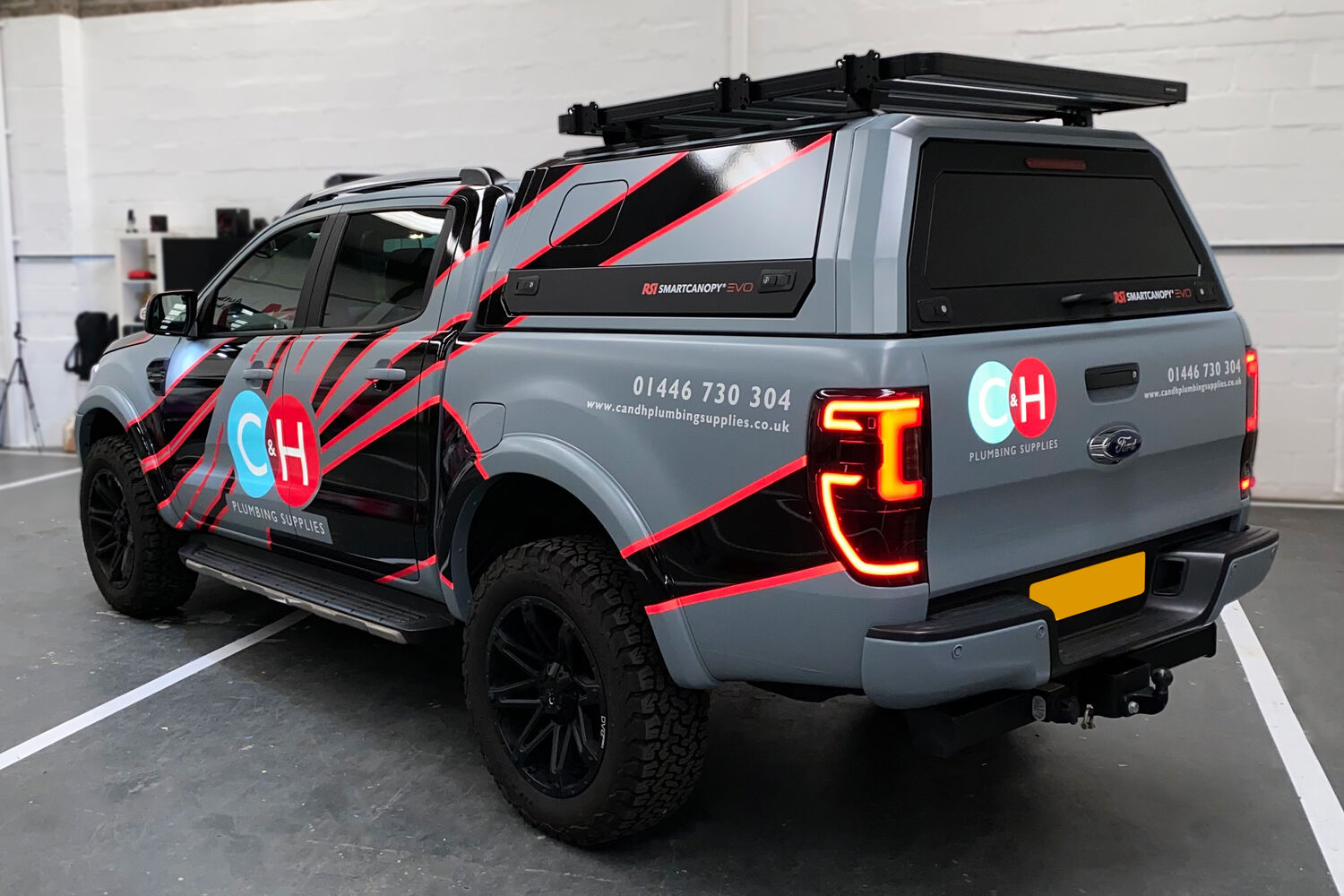 C&H Plumbing Supplies - Ford Ranger