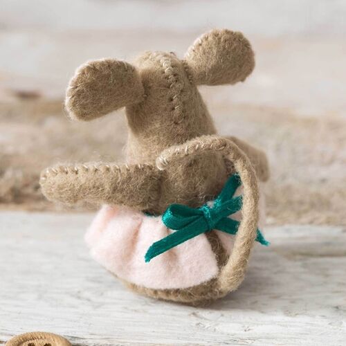 Mouse Family Felt Craft Kit by Corinne Lapierre