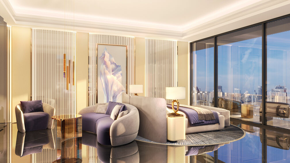 BURJ BINGHATTI JACOB & CO RESIDENCES