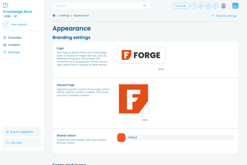 How to use custom domains & branding in your knowledge base