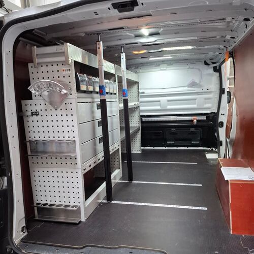 Work Van Conversion Gallery | Campervan Conversion Specialists Essex | One Five Two Vehicle Conversions