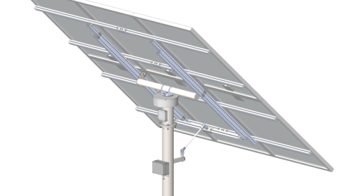 Heliomotion Solar Tracking System