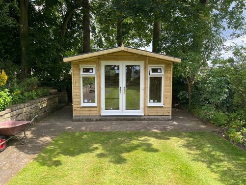 12x10 Apex Summer House