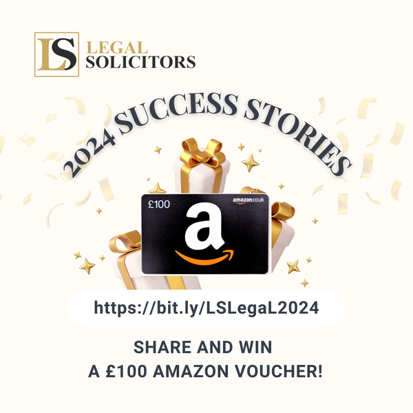 🎉 2024 Success Stories: Share and Win a £100 Amazon Voucher!