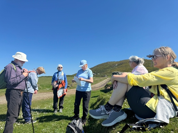 LLŶN PENINSULA WITH THE POETRY OF R S THOMAS 9TH-16TH MAY 2025