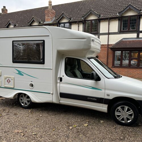 Nu Venture Surf Motorhome 2 Berth Camper Van 1.9D 2001 (51)reg Citroen Berlingo