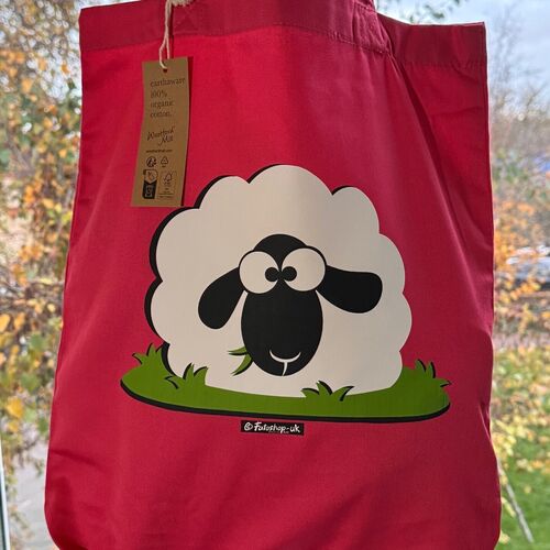 'Sheep Eating Grass' Shopper