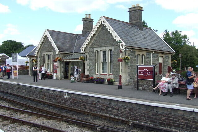 Bitton Railway Station.