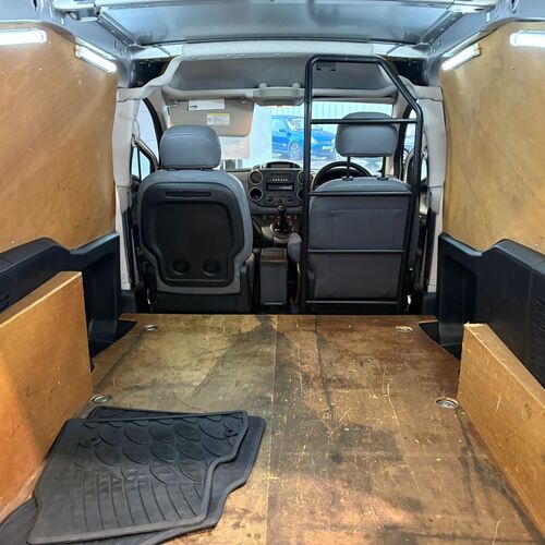 2012 (12) PEUGEOT PARTNER L1 1.6 HDi DIESEL 850 S 4 DOOR 