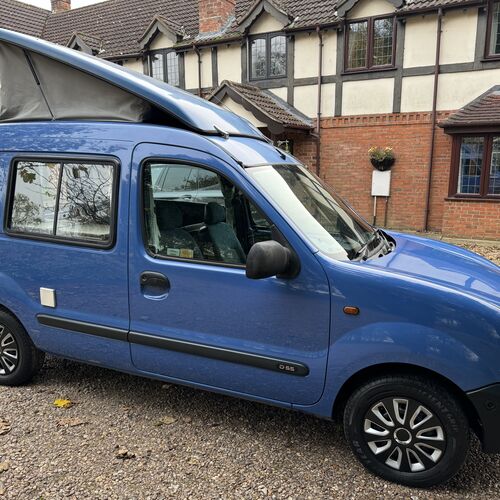 Drivelodge JOEY 1999 Renault Kangoo 1.9D Micro Camper Van 2 Berth