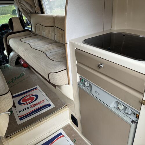 2007 Auto Sleeper Mezan Low Line 2 Berth Camper Van Peugeot Partner 2.0 HDi