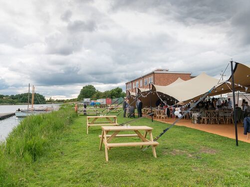 Gallery | Yorkshire Stretch Tents | Bespoke Stretch Tents Hire Yorkshire | Festival Marquee Hire | Wedding Venue Tent Hire