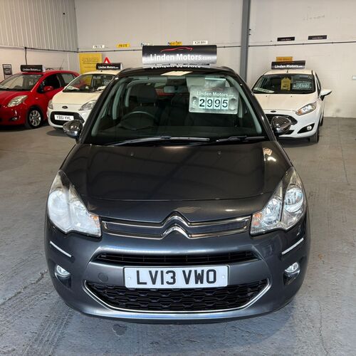 2013 (13) CITROEN C3 SELECTION 1.2 5 DOOR 