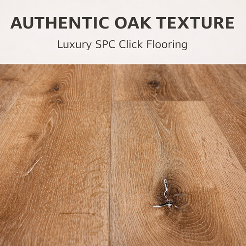 Sample-Timeless Luxury Rigid Core Click Vinyl Naked Oak