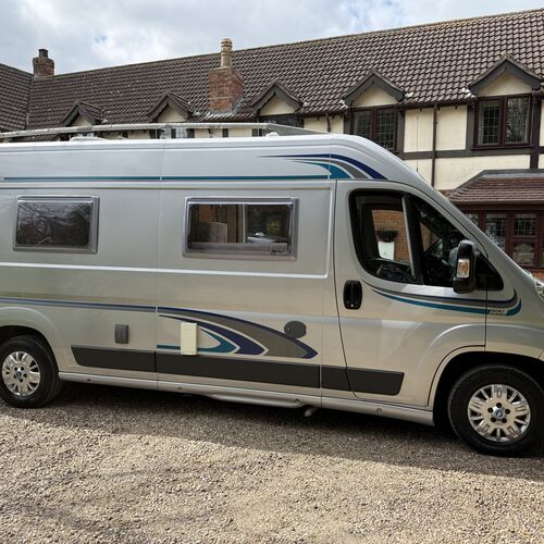 2007 Trigano Tribute 650 Fiat Ducato 2.3 MJet - 1 Owner since 2008 - 69554 miles