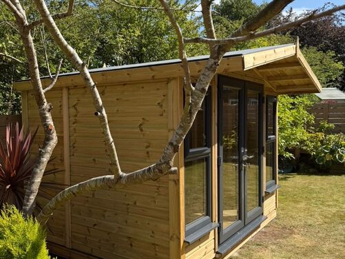 10x8 Apex Summer House