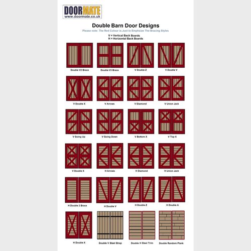 Double Barn Doors