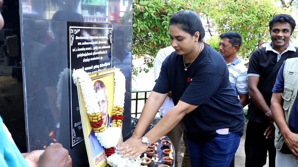 நடேசனின் 20 ஆவது நினைவேந்தல் நிகழ்வு