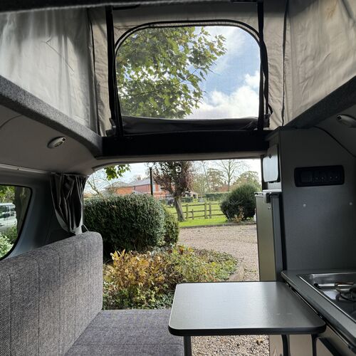 2013 (63)reg Fiat Doblo MyLife Camper Van 2 Berth 1.6 M-Jet Diesel 58644 miles