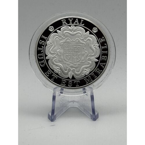 2025 Rose Ryal 1oz silver proof coins