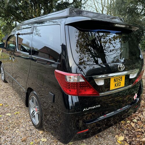 2009 Toyota Alphard Camper Van Auto 4 Berth 2.4 Petrol - Pro Conversion