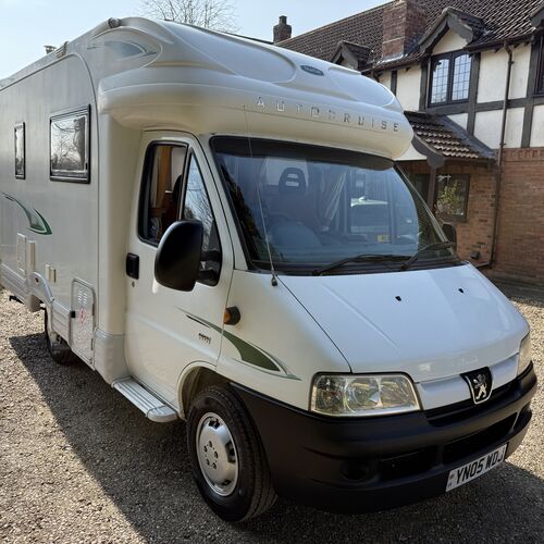 2005 Autocruise Starfire 2.2 HDi Low Profile SWB Motorhome 2 Berth Peugeot Boxer - 29678 Miles