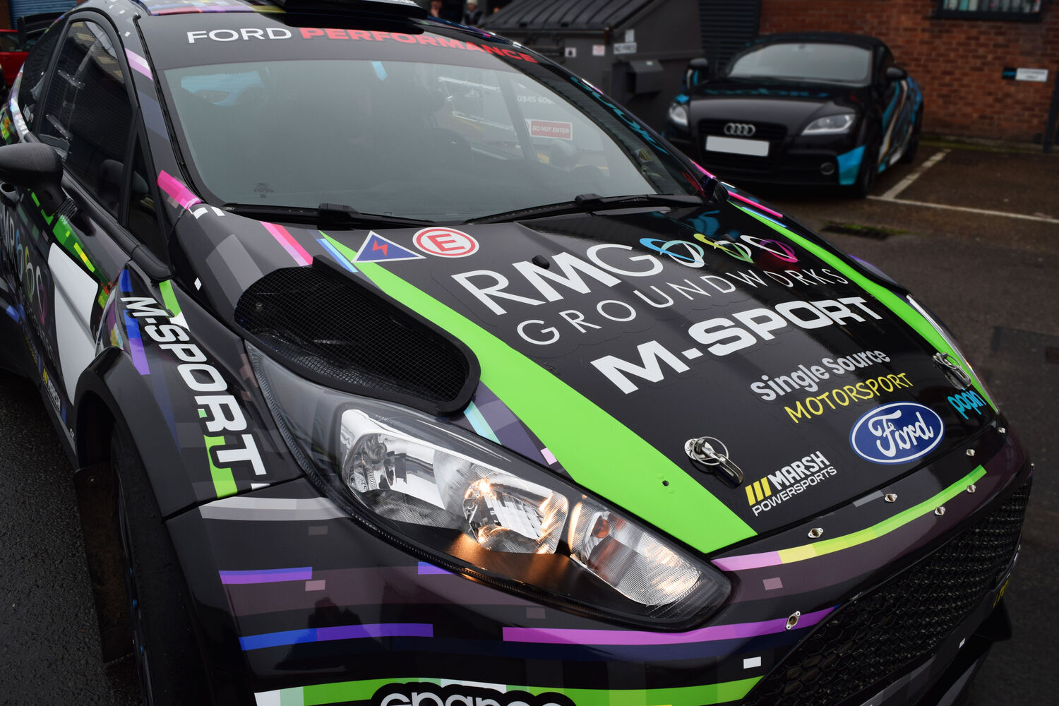 Rob Morris Groundworks Ltd - Ford Fiesta R5