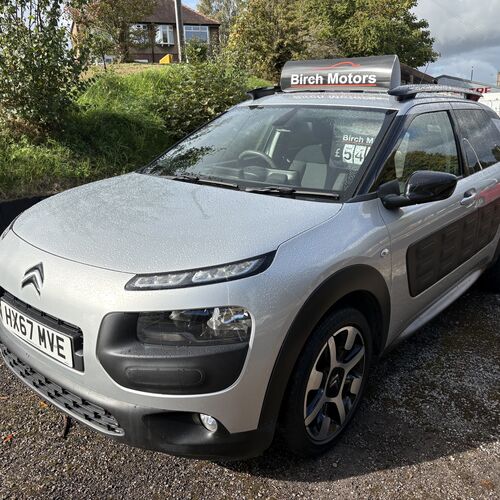 2017 (67) CITREON C4 CACTUS PURETECH FLAIR 1.2 PETROL 5 DOOR