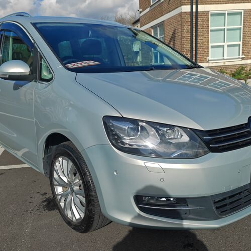 2013 Volkswagen Sharan 1.4 Petrol