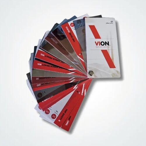 VION Automotive Window Film Swatch