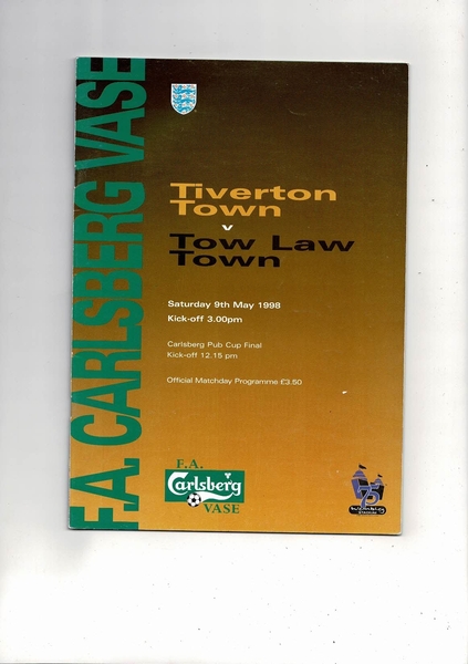 More Football Programmes being listed today